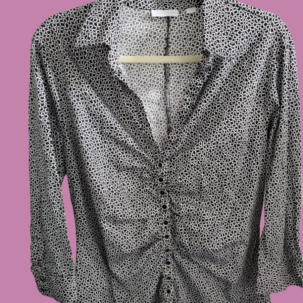 BOGO 50 - New York & Company button down blouse - XL